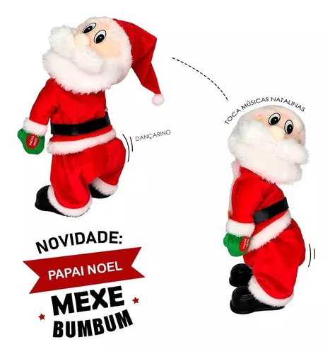 🎅 Papai Noel Mexe Bumbum 🎄