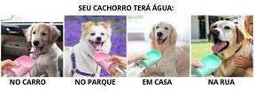 Garrafa para Pet 4 em 1