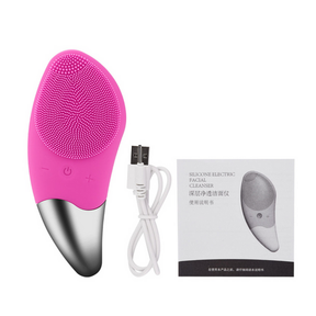 Limpeza Facial de Silicone Elétrica